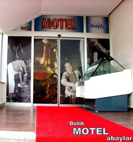 Отель Abaylar Motel