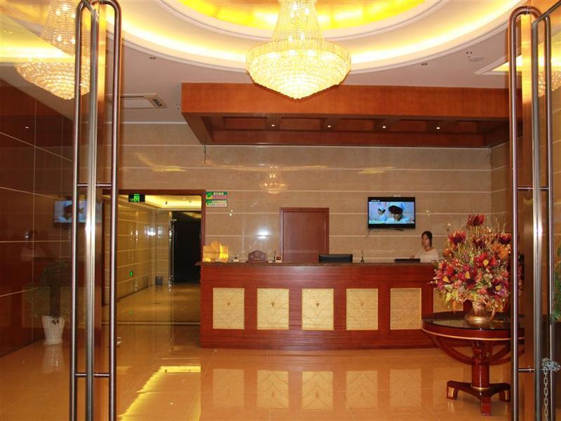 Отель Greentree Inn Jiaxing Zhongan Business Hotel
