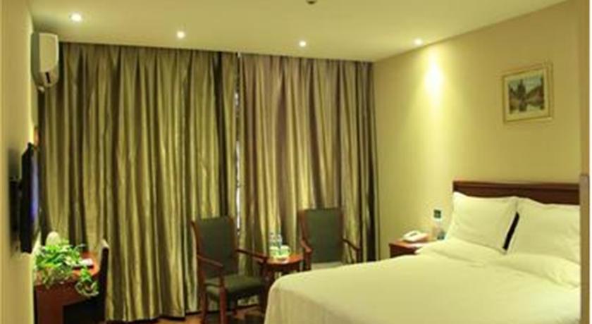 Отель GreenTree Inn Ji'nan Xishichang Weiba Road Business Hotel