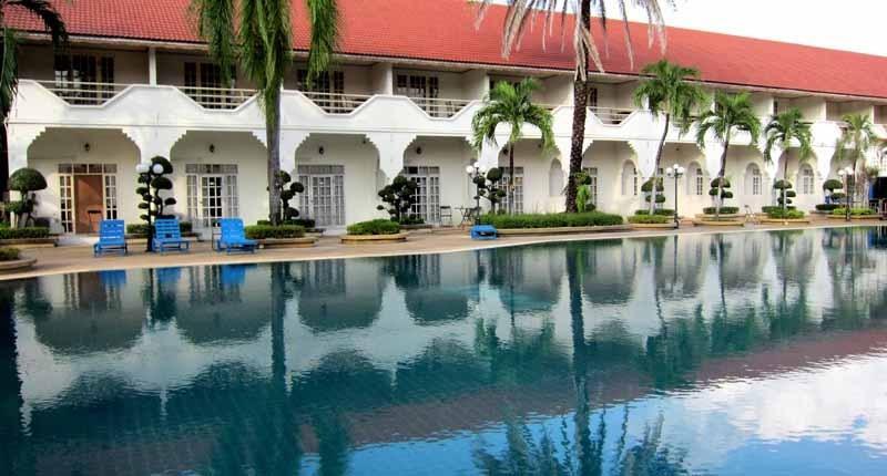 Отель Indochina Hotel