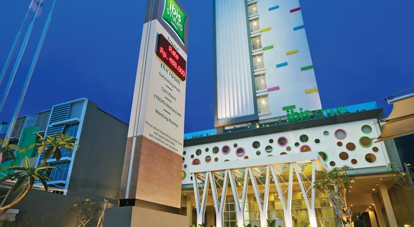 Отель Ibis Styles Malang
