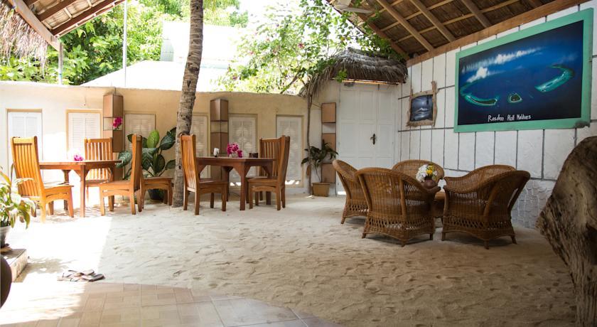 Гостевой дом Rasdhoo Island Inn
