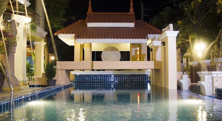 Отель Chivapuri Residence Bangsaen