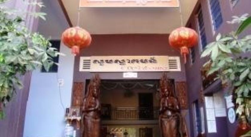 Гостевой дом Ponleur Damnak Luong Guesthouse