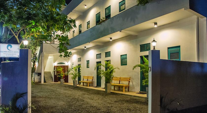 Хостел Colombo Beach Hostel