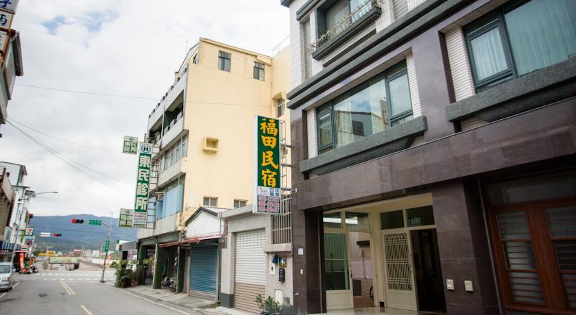 Отель Guanshan Fukuda Homestay