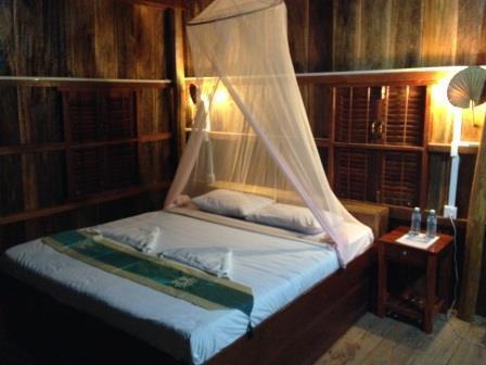 Отель Le Coco De Mer Bungalows & Restaurant