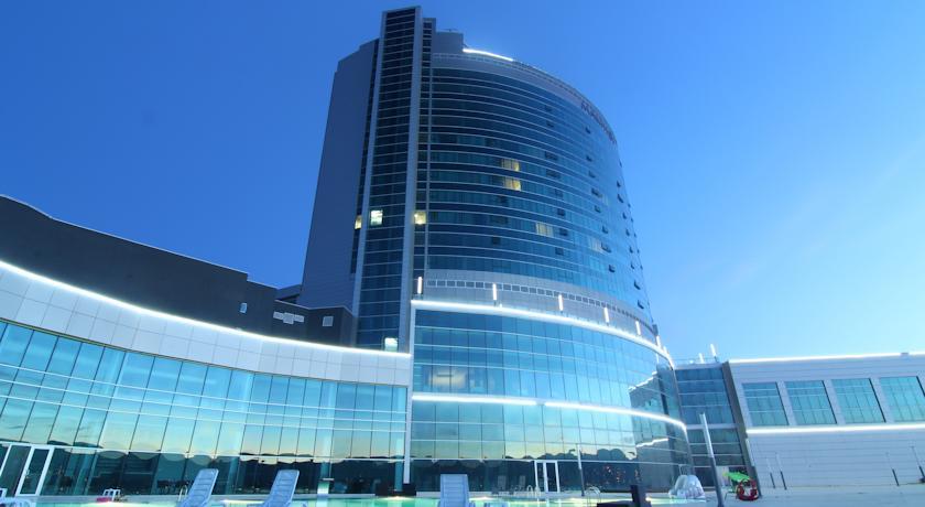 Отель Makissos Thermal Hotel & SPA