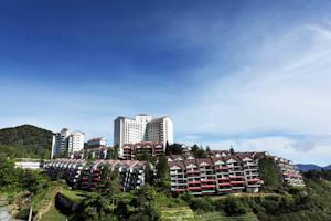 Апартаменты Cameron Highlands Hello Kitty Apartment