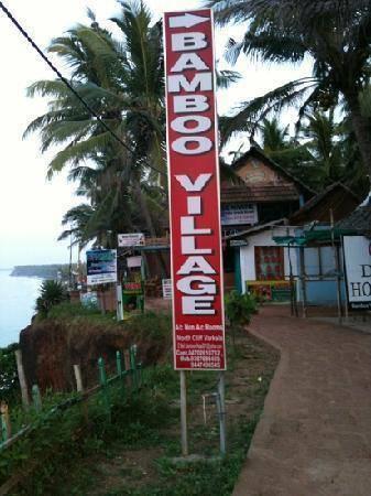 Отель Bamboo Village