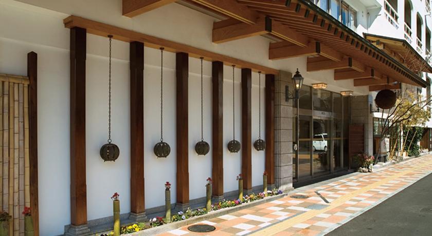 Отель Hotel Housenkaku