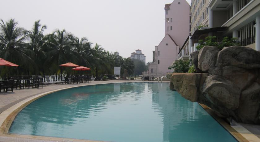 Апартаменты Paradise Lagoon Apartment