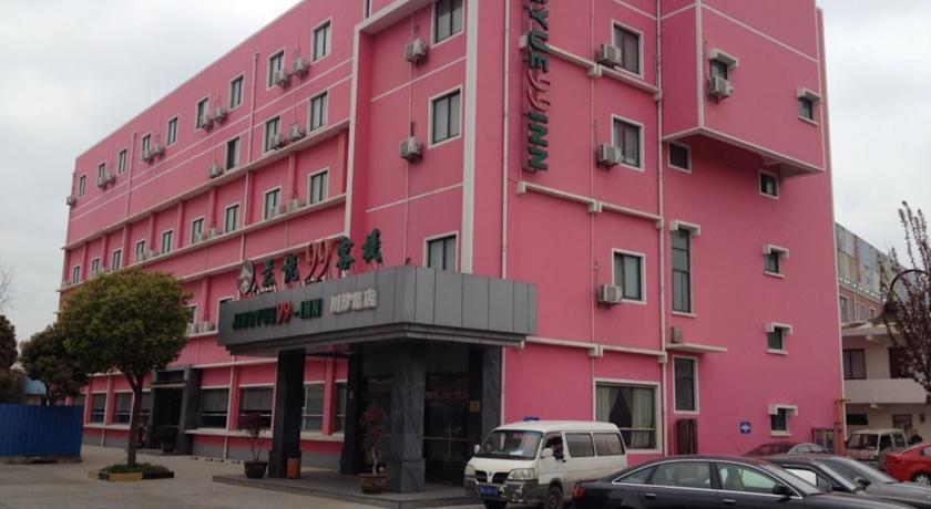 Отель Jingyue 99 Inn Chuansha Branch