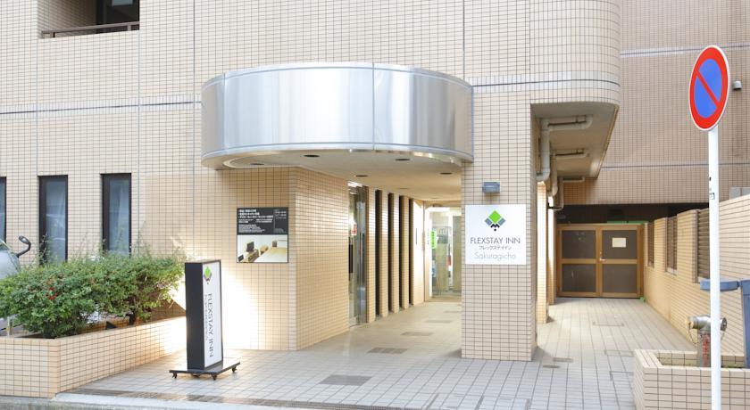 Апартаменты Flexstay Inn Sakuragicho