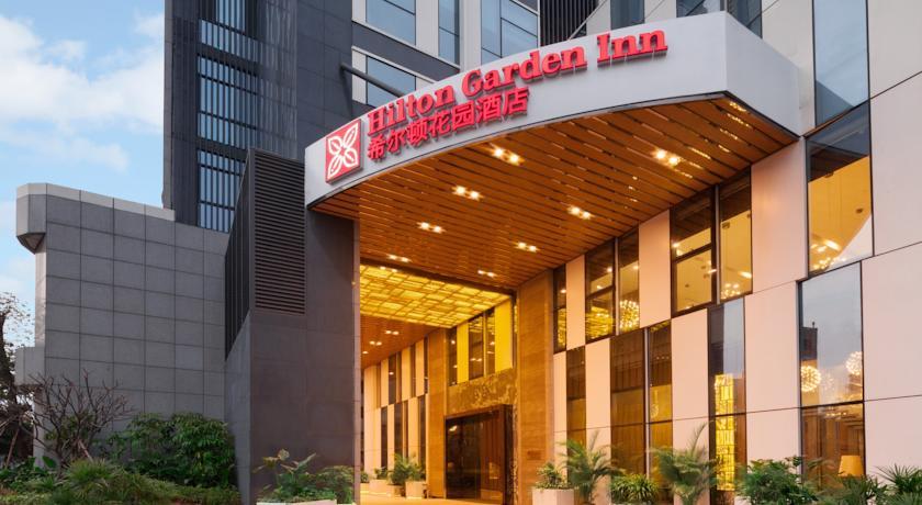 Отель Hilton Garden Inn Shenzhen Bao'an
