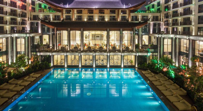 Отель Grand Bravo Hotel