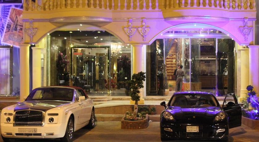Отель Al Nabarees Al Masi Hotel Apartments