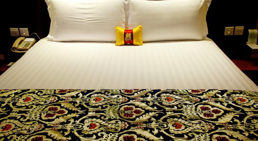Отель Chengdu Tibet Hotel