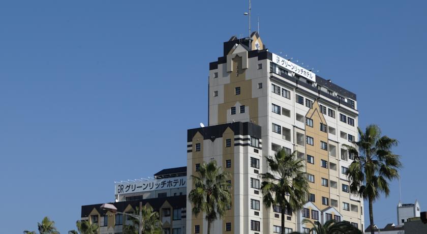 Отель Green Rich Hotels Miyazaki