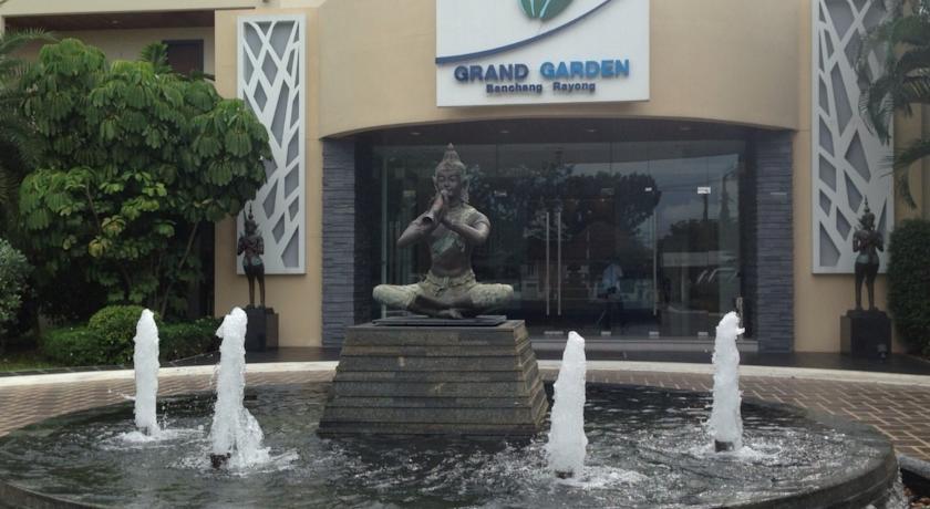 Отель Grand Garden Hotel