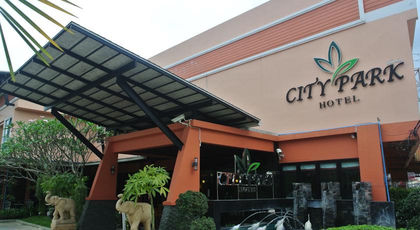 Отель City Park Hotel Phattalung
