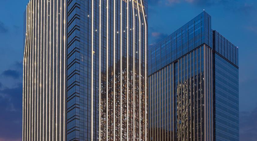 Отель Wanda Realm Wuhan