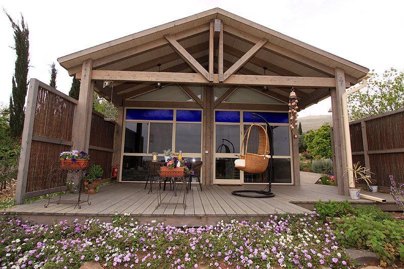 Отель Blue&Cream Chalets