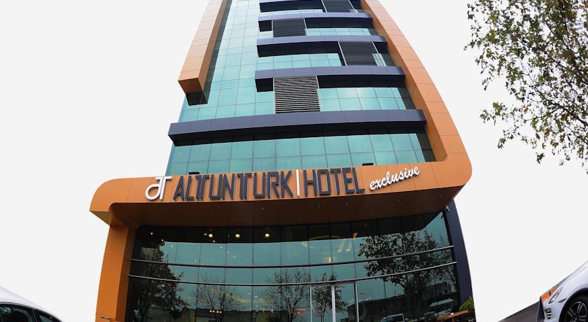 Отель Altunturk Hotel Exclusive