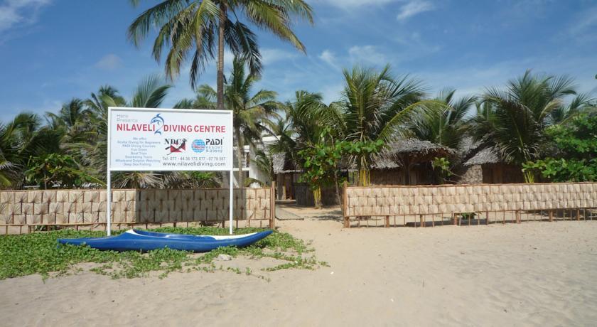 Хостел Nilaveli Beach Hostel