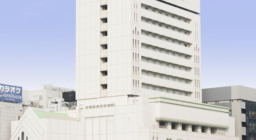 Отель Shin Yokohama Grace Hotel