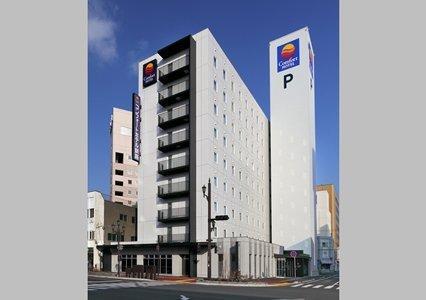 Отель Comfort Hotel Kushiro
