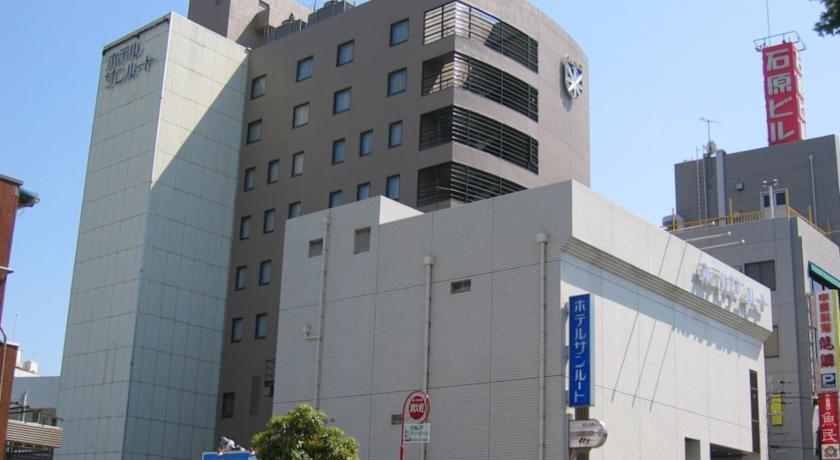 Отель Hotel Sunroute Hikone