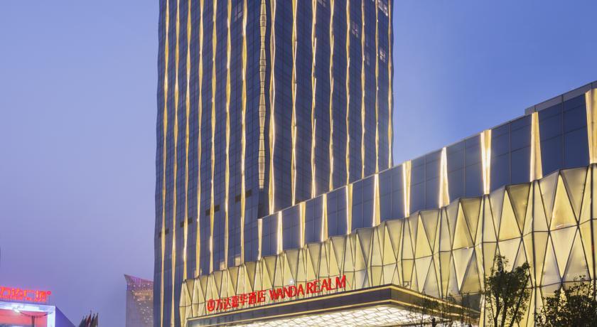 Отель Wanda Realm Nanchang