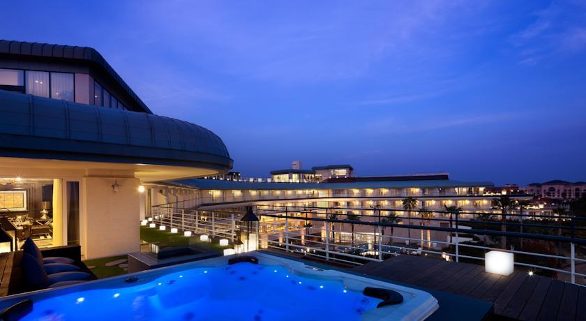 Отель Kensington Jeju Hotel