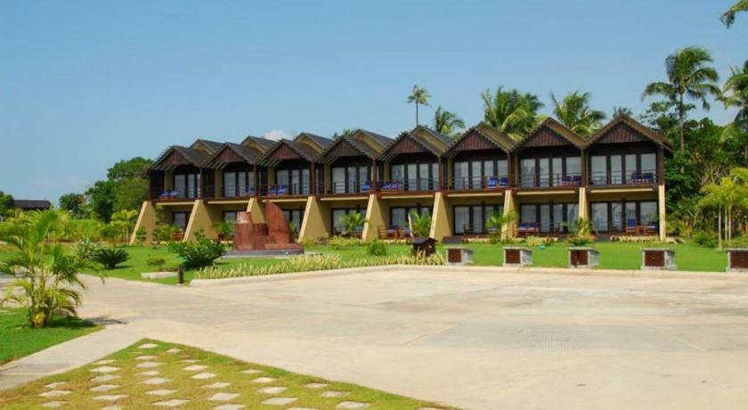 Отель Bay of Bengal Resort (Ngwe Saung)