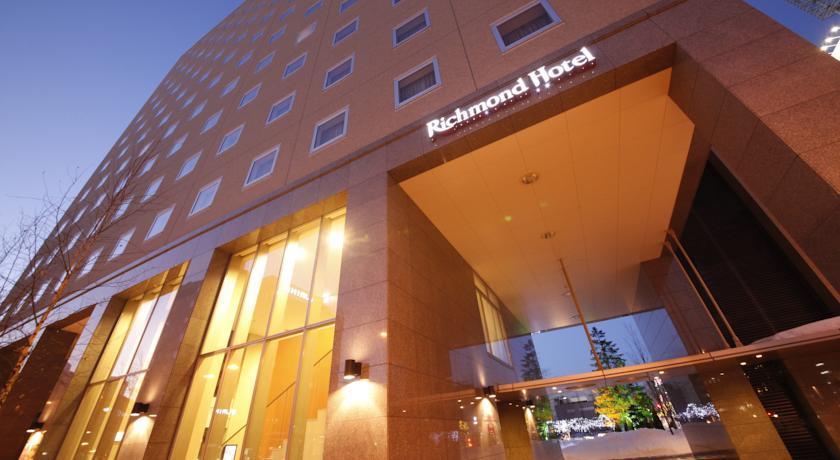 Отель Richmond Hotel Obihiro Ekimae