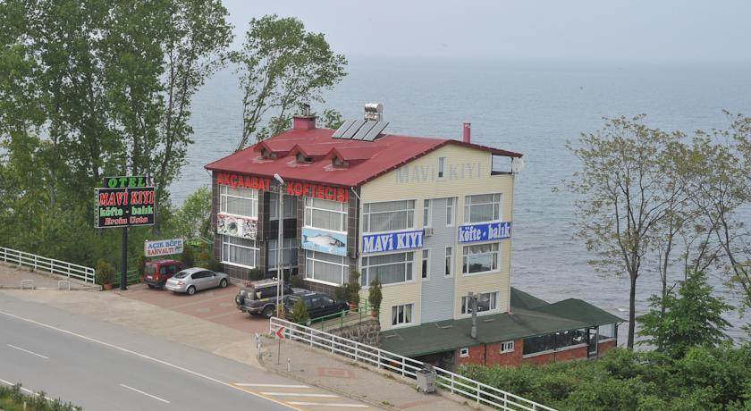 Отель Hotel Mavi Kiyi