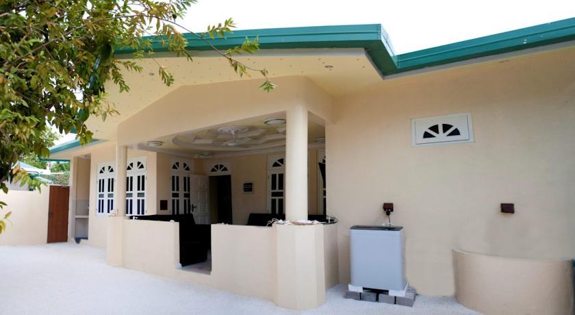 Гостевой дом Omadhoo Coral View Inn