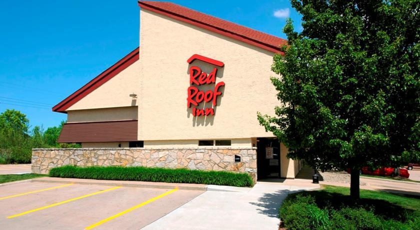 Отель Red Roof Inn Harrisburg North