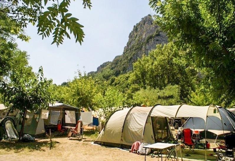 Отель camping le pradal