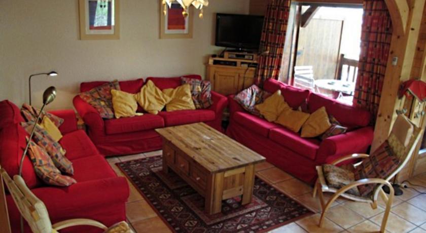 Отель Le Grand Bornand - Chalet 7 pièces