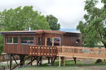 Мини-отель Cabane dans les arbres / Swin-golf de Cremin