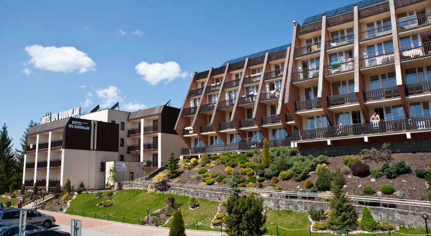 Отель Sanatorium Budowlani Szczawnica