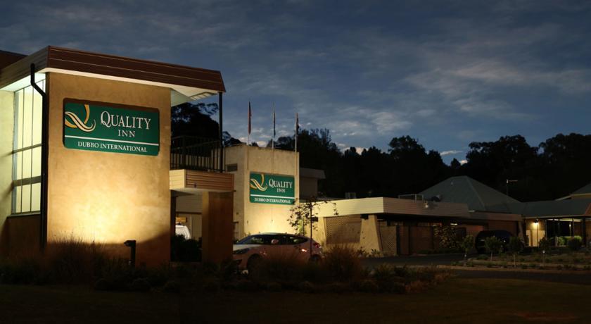 Отель Quality Inn Dubbo International