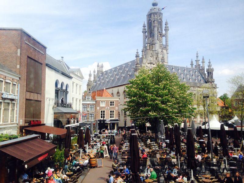 Апартаменты Vakantiewoning Middelburg