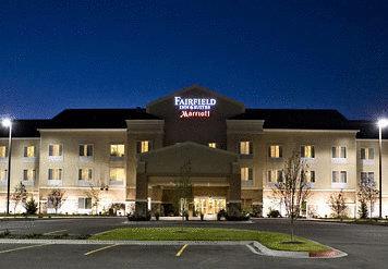 Отель Fairfield Inn & Suites Burley