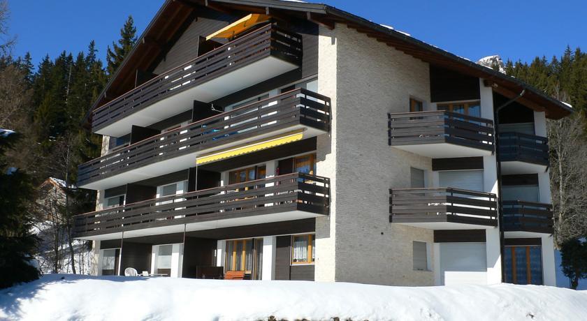 Апартаменты Apartment Randogne 3