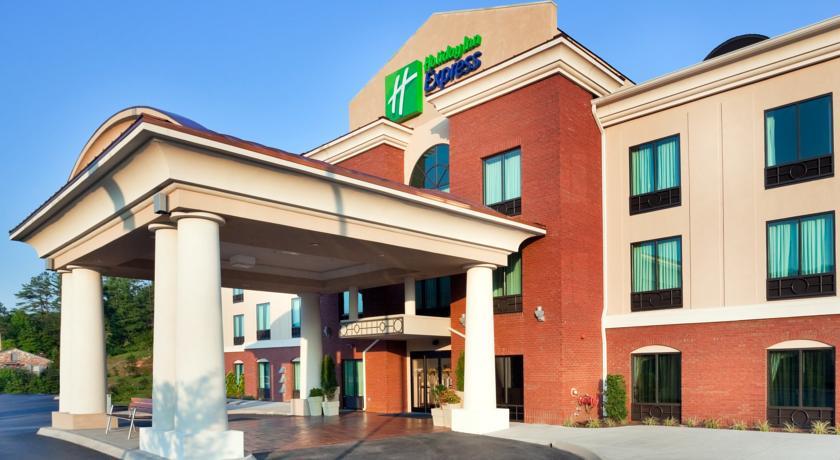 Отель Holiday Inn Express Hotel & Suites Harriman