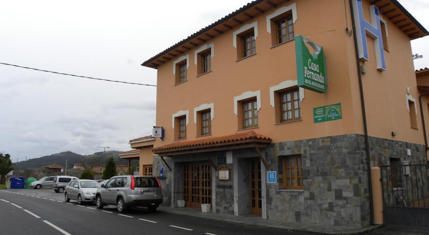 Отель Hotel Restaurante Casa Fernando