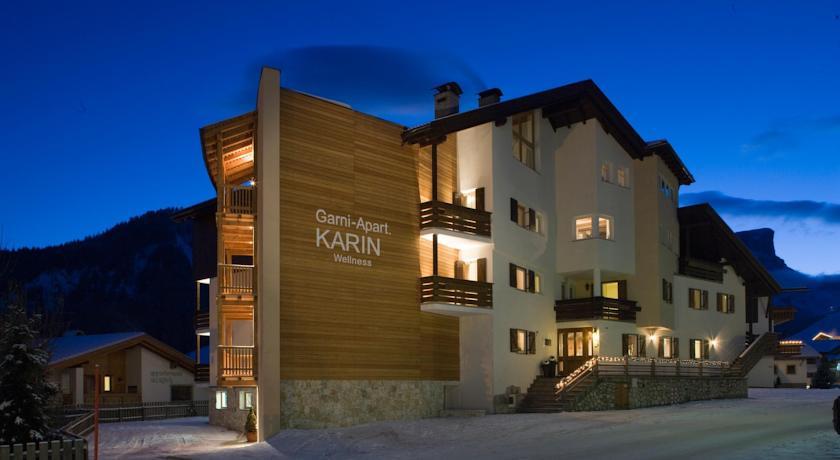 Апартаменты Garni Karin